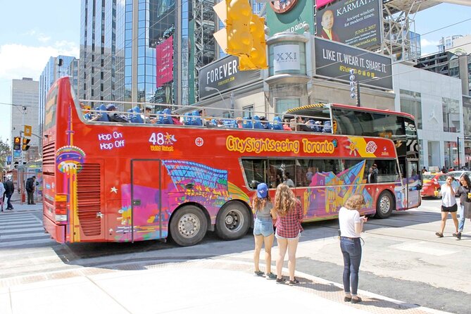 City Sightseeing Toronto Hop-On Hop-Off Bus Tour - Key things to know before you ride