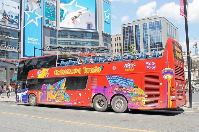 City Sightseeing Toronto Hop-On Hop-Off Bus Tour - Route basics: where buses start and when they run
