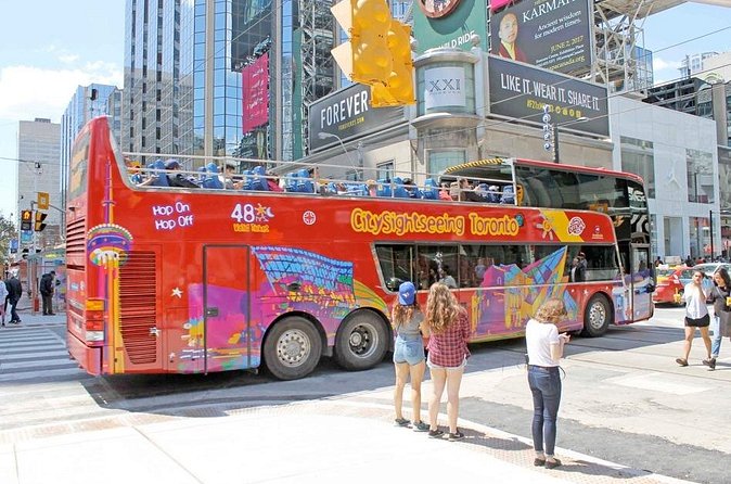 City Sightseeing Toronto Hop-On Hop-Off Bus Tour - What your ticket includes (and what it does not)