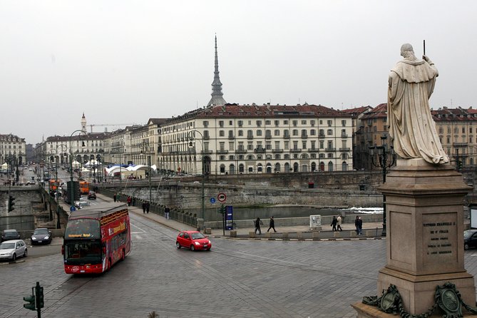City Sightseeing Turin Hop-On Hop-Off Bus Tour - Route Through Central Turin: Castello, Mole Antonelliana, and Parco del Valentino