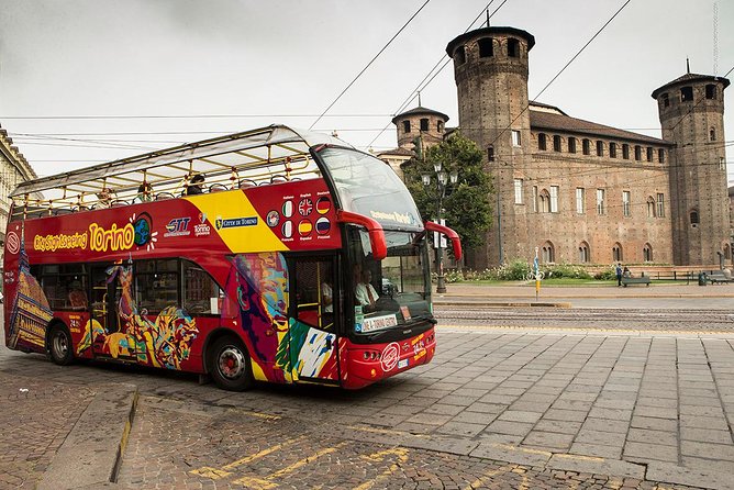 City Sightseeing Turin Hop-On Hop-Off Bus Tour - Beyond the Center: Lavazza, Porta Palazzo, Juventus, and Outskirts