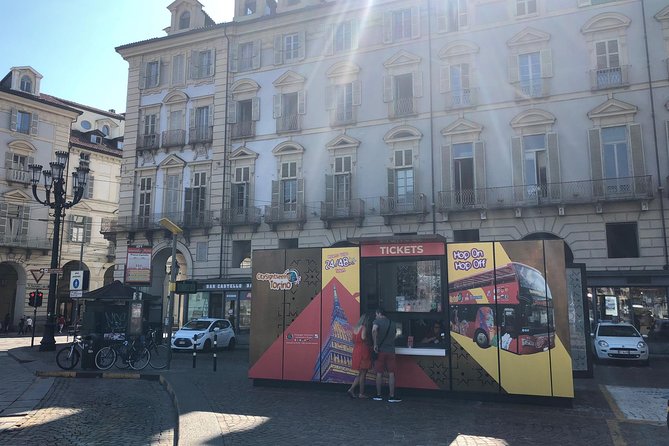 City Sightseeing Turin Hop-On Hop-Off Bus Tour - Piazza Castello, Visitor Center, and Getting on Without Stress