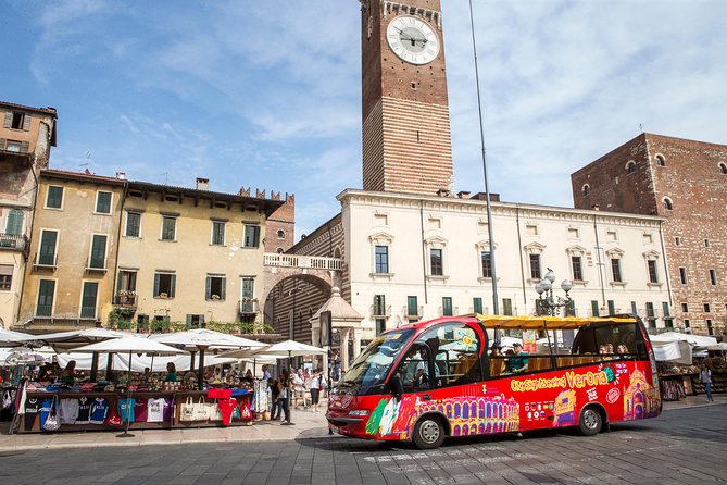 City Sightseeing Verona Hop-On Hop-Off Bus Tour - Stop-by-Stop: Blue Route for Juliet, Viewpoints, and Central Squares