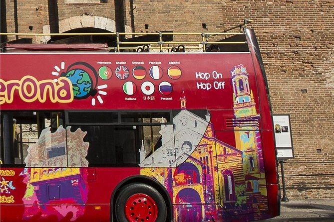City Sightseeing Verona Hop-On Hop-Off Bus Tour - Your Hub Is Piazza Bra: The Two Routes in Plain English