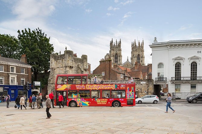 City Sightseeing York Hop-On Hop-Off Bus Tour - Ticket value: how a 24-hour hop-on plan saves your feet