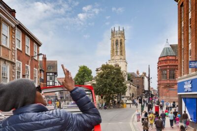 City Sightseeing York Hop-On Hop-Off Bus Tour - Where to board: Exhibition Square and the rhythm of the 20-stop route