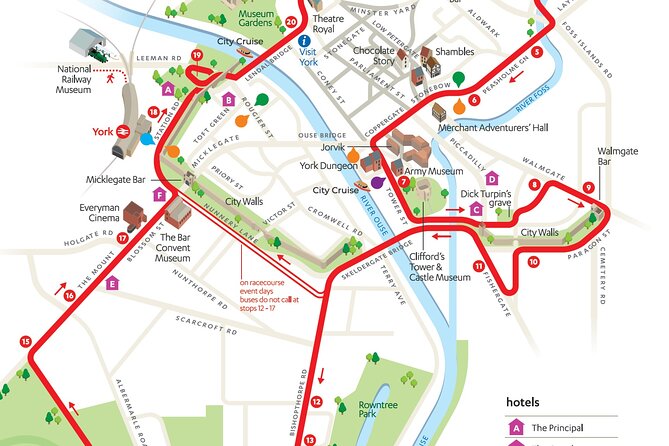 City Sightseeing York Hop-On Hop-Off Bus Tour - Timing and frequency: when to ride based on season