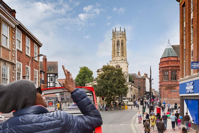 City Sightseeing York Hop-On Hop-Off Bus Tour - Where to board: Exhibition Square and the rhythm of the 20-stop route