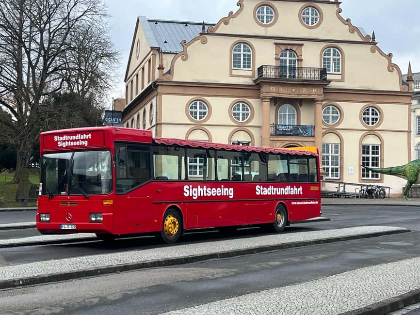 City tour / Sightseeing Kassel bus tour - Vorderer Westen Gründerzeit houses: why the city streets matter