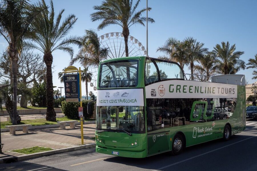 Civitavecchia: Hop-On Hop-Off Bus Ticket with Audio Guide - Key things to know before you ride