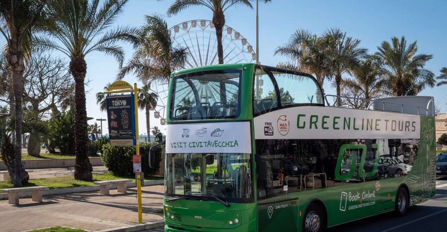 Civitavecchia: Hop-On Hop-Off Bus Ticket with Audio Guide - Shopping street and the center: where to get your walk-and-browse fix