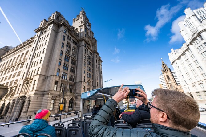 Ciy Explorer: Hop On Hop Off Liverpool Sightseeing Bus Tour - Adelphi Hotel (Stop BB) as your pivot point (Stop 5)