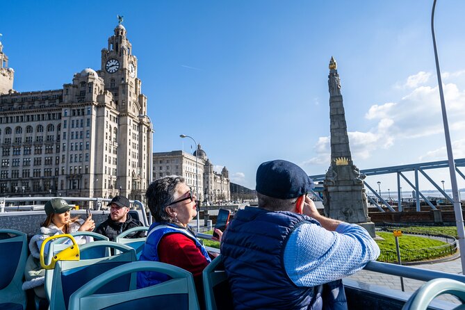 Ciy Explorer: Hop On Hop Off Liverpool Sightseeing Bus Tour - St Luke’s Bombed Out Church and Chinatown: history and street atmosphere (Stops 9 and 10)