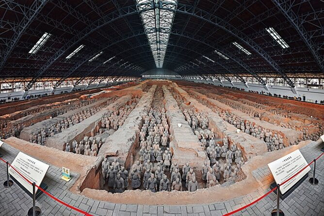 Classic Xi’an Fully Guided Terracotta Army Bus Tour - Quick Hits Before You Go
