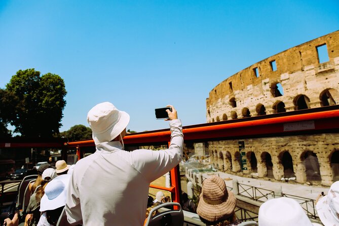 Colosseum, Roman Forum Experience and Hop On Hop Off Bus Tour - Key highlights worth your attention