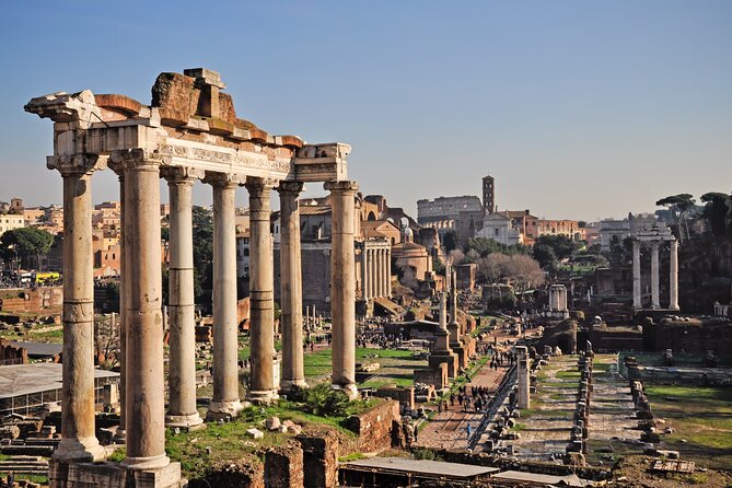 Colosseum, Roman Forum Experience and Hop On Hop Off Bus Tour - Starting at Touristation Aracoeli: where the day becomes easy