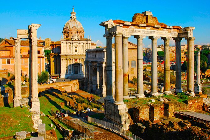 Colosseum, Roman Forum Experience and Hop On Hop Off Bus Tour - Roman Forum and Palatine Hill: explore like a local, not a commuter