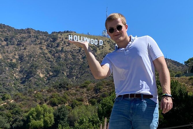 Combo: Ferrari, Bus Tour, Hollywood Sign and Beverly Hills - Why this Hollywood combo works in about 3 hours