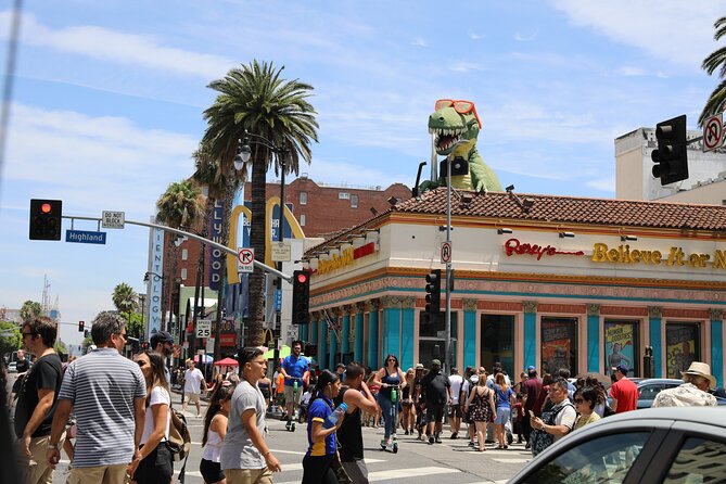 Combo: Ferrari, Bus Tour, Hollywood Sign and Beverly Hills - Hollywood Bowl, TCL Chinese Theatre, and the Theatre District