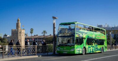 Combo: Hop on hop off + Flamenco Show & Walking tours - Hop-On Hop-Off bus: using the 14 stops and audio guide
