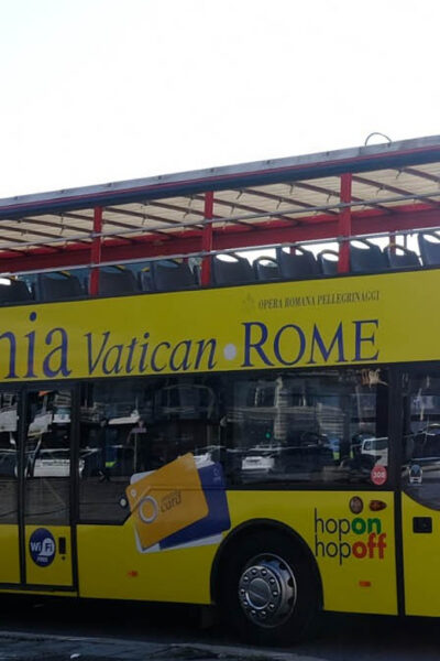 Combo Ticket Rome: Vatican & Rome Hop-On Hop-Off Bus - The on-board multilingual audio guide (and how to use it well)