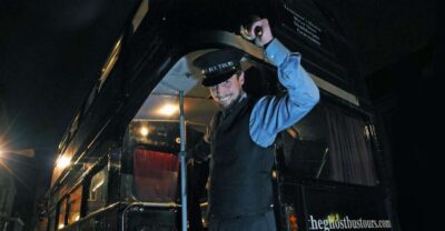 Comedy Horror Show: York Ghost Bus Tour - The Show Itself: Comedy Horror That Keeps the Pace Fast