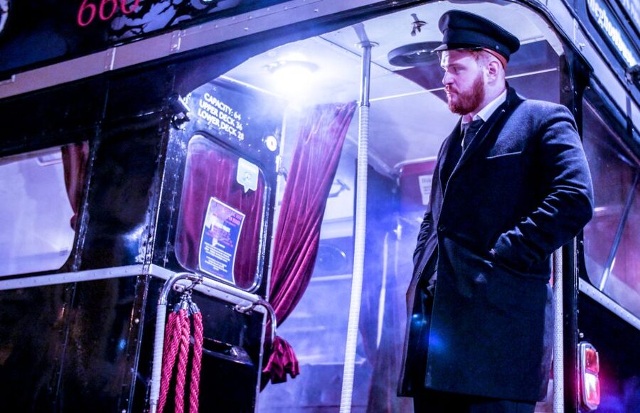 Comedy Horror Show: York Ghost Bus Tour - Dick Turpin’s Grave and the Tale of York’s Seedier Past