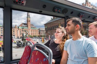 Copenhagen: City Sightseeing Hop-On Hop-Off Bus Tour - Where You Board in Copenhagen: 30 Stops and a Practical Transfer Hub