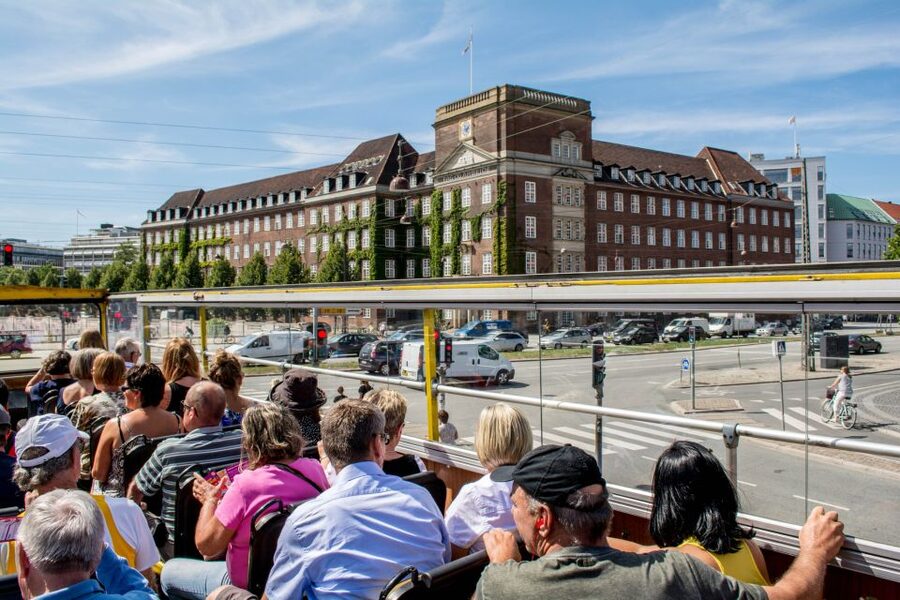 Copenhagen: City Sightseeing Hop-On Hop-Off Bus Tour - Home of Carlsberg Route: Short Ride, Clear Purpose, Set Departures