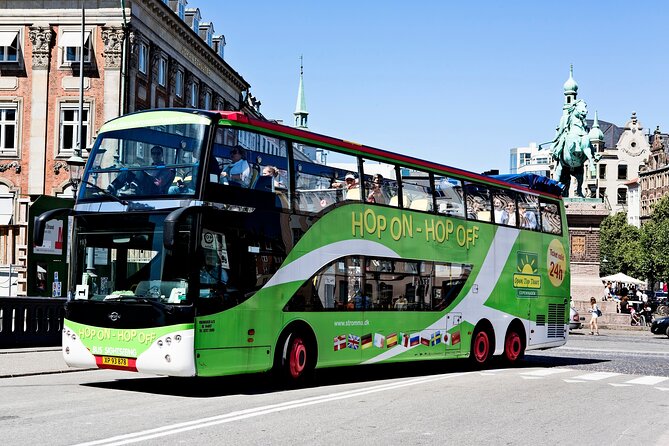 Copenhagen Highlights Hop-On Hop-Off Bus - Classic Copenhagen - The real risks: stop-finding, cruise terminals, and delays