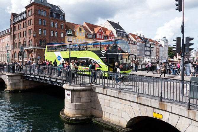 Copenhagen Highlights Hop-On Hop-Off Bus - Classic Copenhagen - Your ticket window and how to ride without wasting time