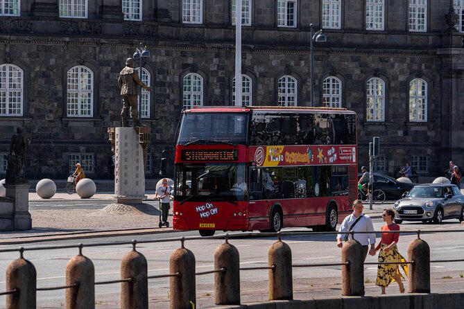 Copenhagen Hop On Hop Off Bus Tour - Price and value: what $46.39 buys you