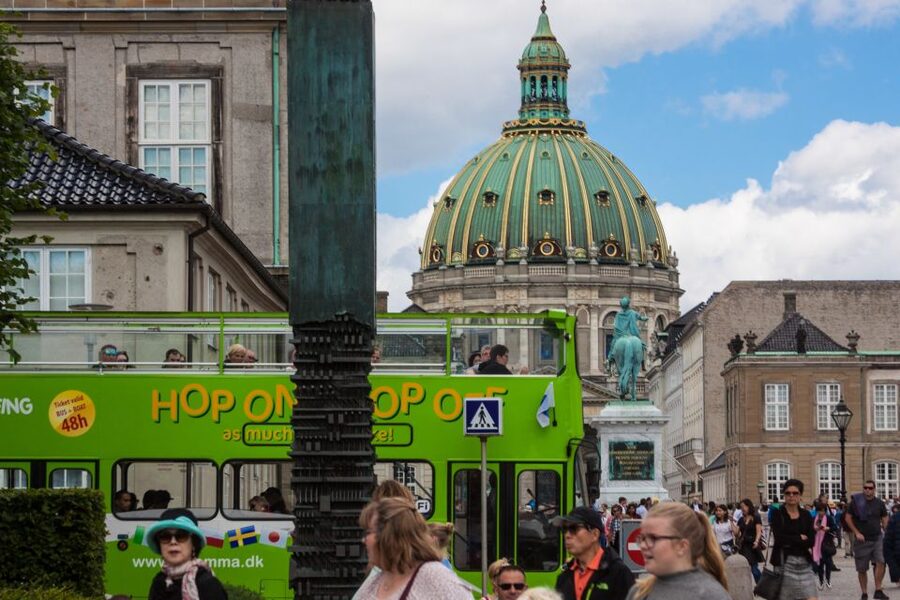 Copenhagen: Hop-On Hop-Off Bus Tour with Audio Guide - A Practical Way to Get Your Bearings in Copenhagen