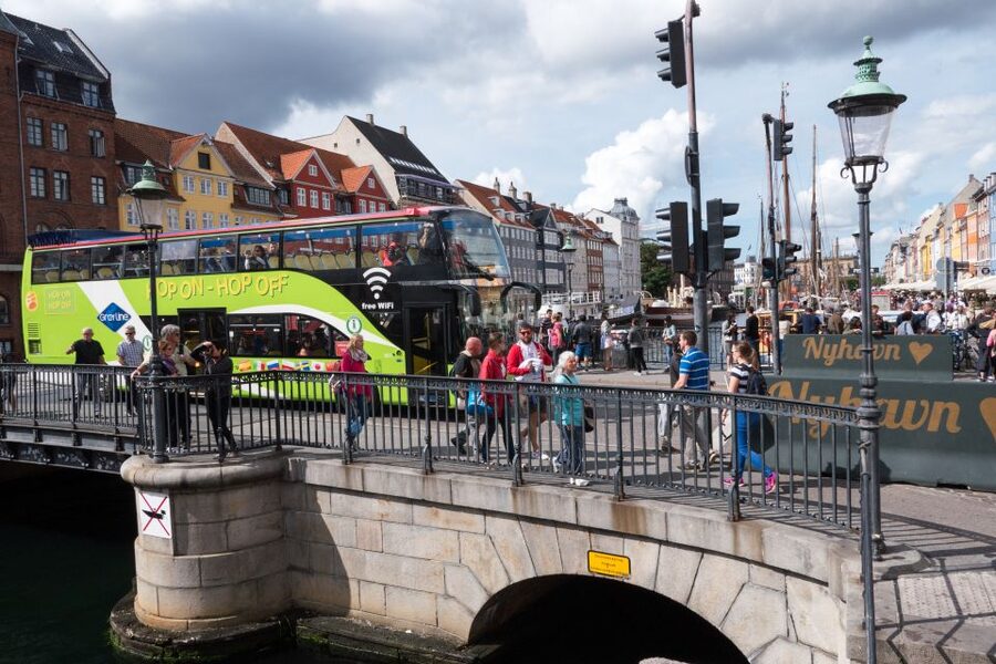 Copenhagen: Hop-On Hop-Off Bus Tour with Audio Guide - Where to Get Off First: Rosenborg, Amalienborg and Nyhavn