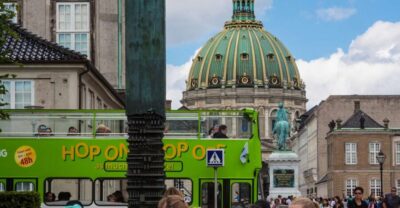 Copenhagen: Hop-On Hop-Off Bus Tour with Audio Guide - Three Routes, One Ticket: Red, Green and Purple Explained