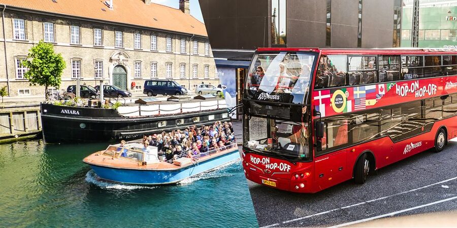 Copenhagen: Hop-On Hop-Off Bus Tour with Boat Tour Option - How the hop-on hop-off loop really helps you in Copenhagen