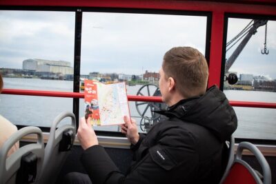 Copenhagen Hop-on Hop-Off Bus with Boat Option - Price and time value: how to judge the $36.05