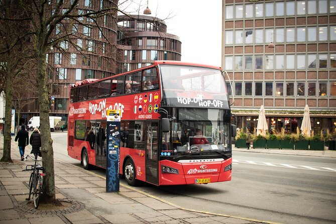 Copenhagen Hop-on Hop-Off Bus with Boat Option - The land route: what each stop is best for