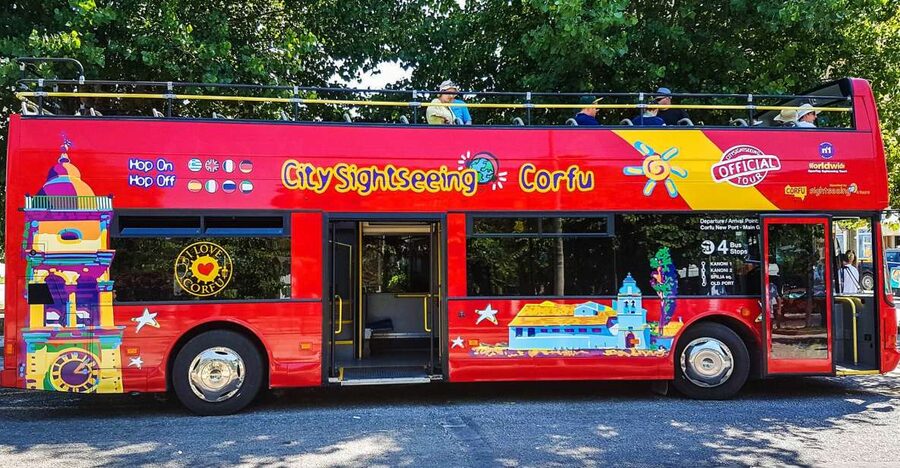 Corfu: City Sightseeing Hop-On Hop-Off Bus Tour - Quick hits before you board