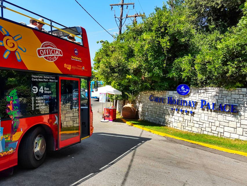 Corfu: City Sightseeing Hop-On Hop-Off Bus Tour - Practical tips so your day runs smooth