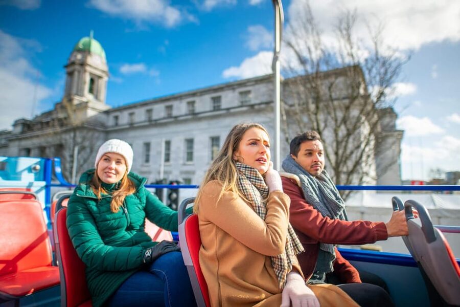 Cork City Hop On/Off Open Top Bus Tour - Key things to know before you ride