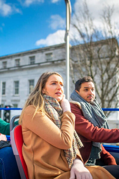 Cork City Hop On/Off Open Top Bus Tour - Open-Top Deck Views: River Lee, Quays, and Cathedral Zones