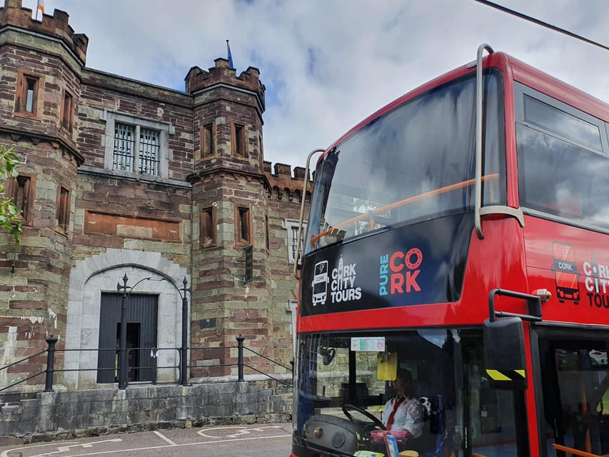 Cork City Hop On/Off Open Top Bus Tour - How to Plan Your Day with a 24-Hour Unlimited Ticket