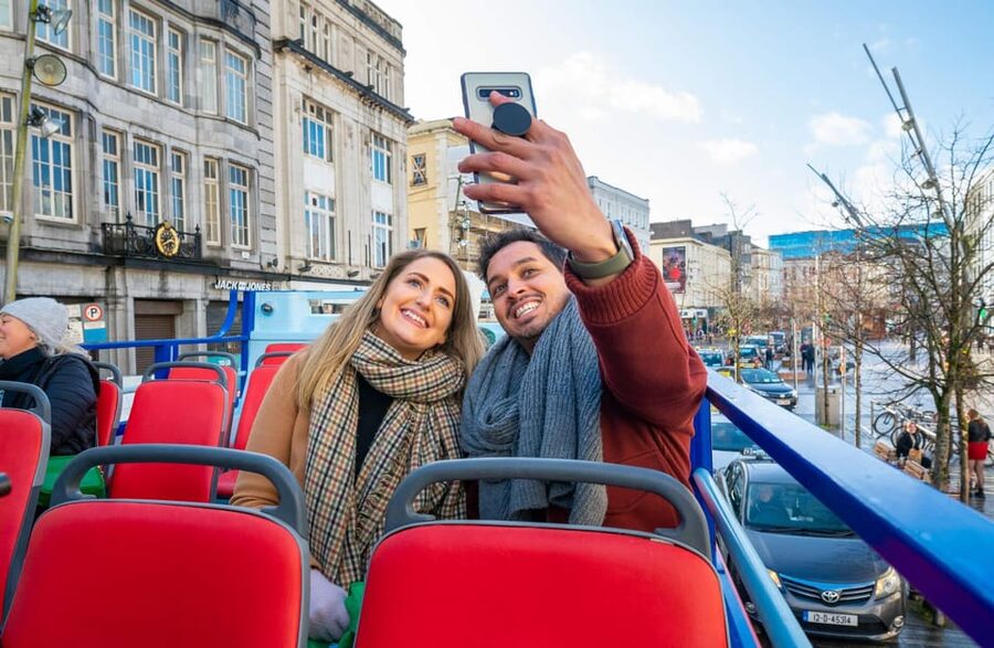 Cork City Hop On/Off Open Top Bus Tour - Price and Value: What You’re Paying For at About $25