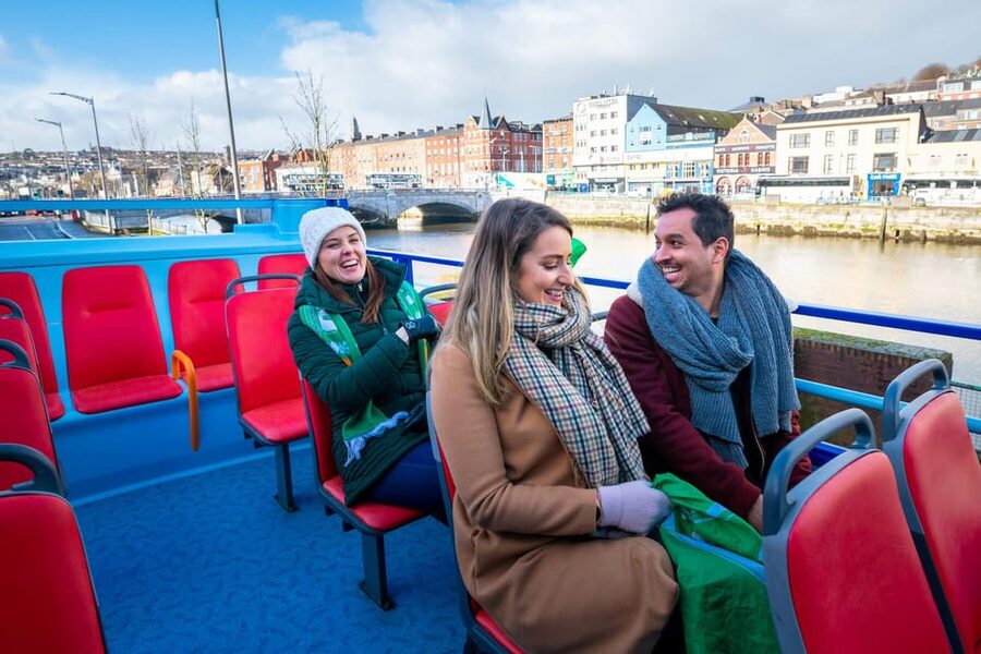 Cork City Hop On/Off Open Top Bus Tour - Practical Tips to Make the Most of the Open-Top Ride