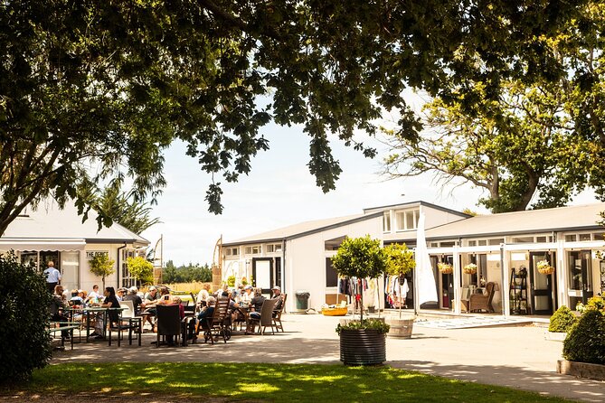 CRUISE SHIP DAY LYTTELTON Hop On Hop Off Wine Tours to Waipara - What you get for $80.36: transport, guide, and flexible stops