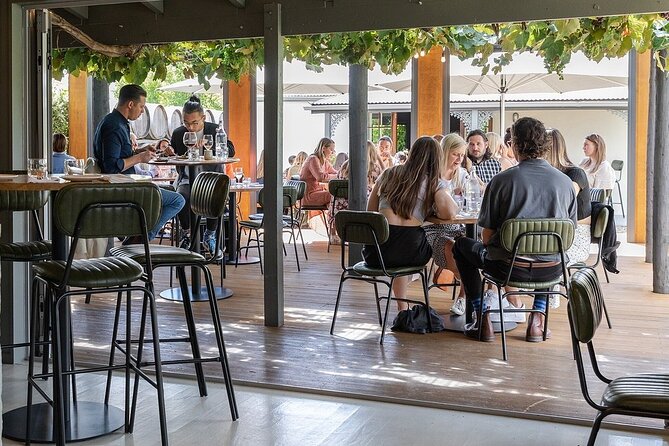 CRUISE SHIP DAY LYTTELTON Hop On Hop Off Wine Tours to Waipara - Beer-and-food add-ons: Brew Moon and D.O.T.I. for a break from tasting