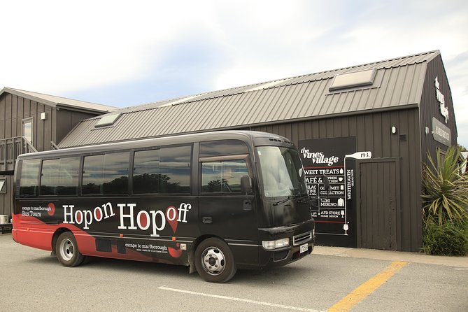 CRUISE SHIP DAY Marlborough Hop On Hop Off Wine Tours - Price and what you really get for $80.36