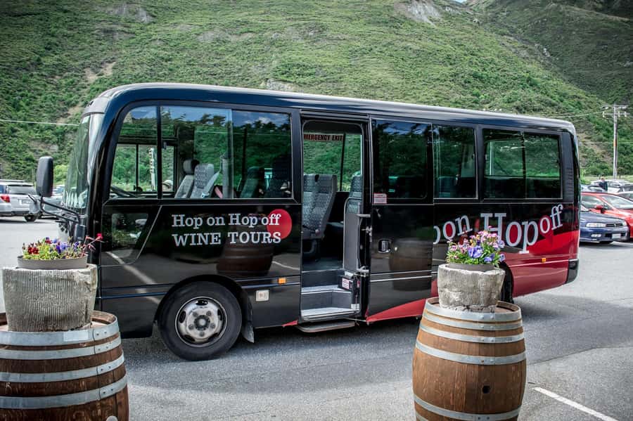 CRUISE SHIP DAYS - HOP ON HOP OFF - Wine, Beer, Food Tour - Tastings and lunch: plan time like a pro (30-minute hops)