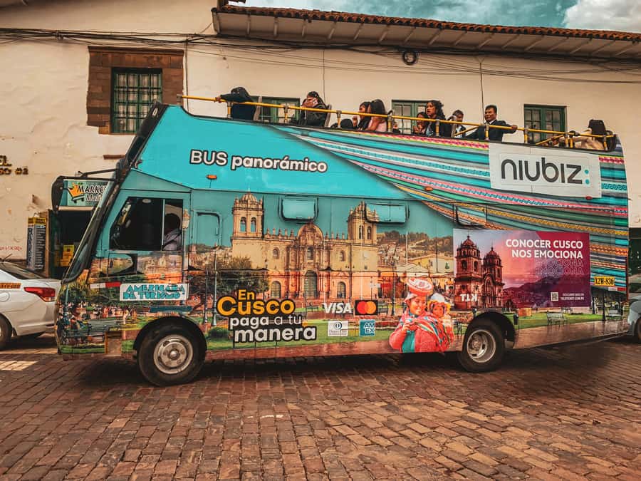 Cusco: Open Bus Tour of the City’s Wonder’s - How the Open Bus Tour of Cusco’s Wonders Really Works